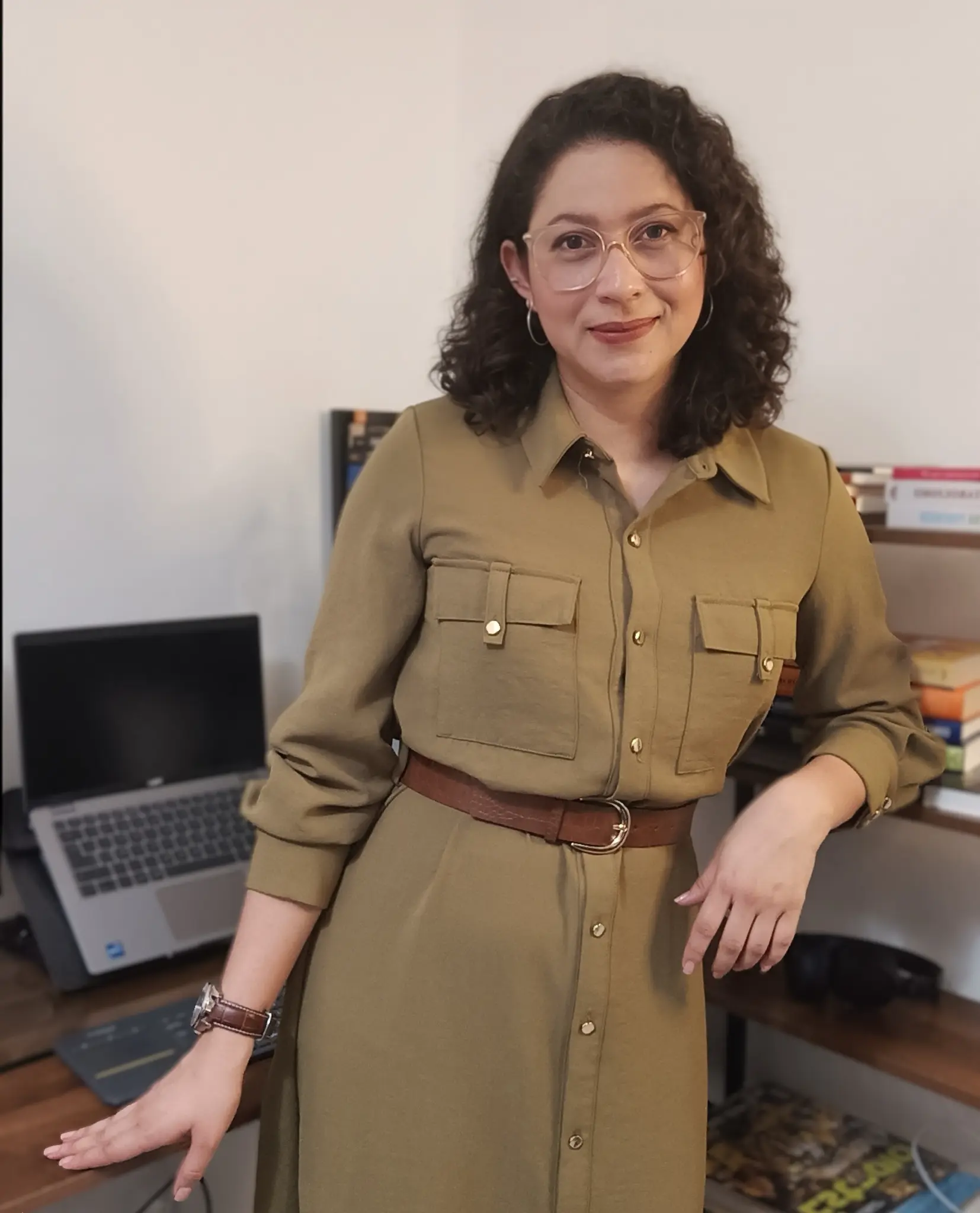 Natiana Colindres - Arquitecta Organizacional